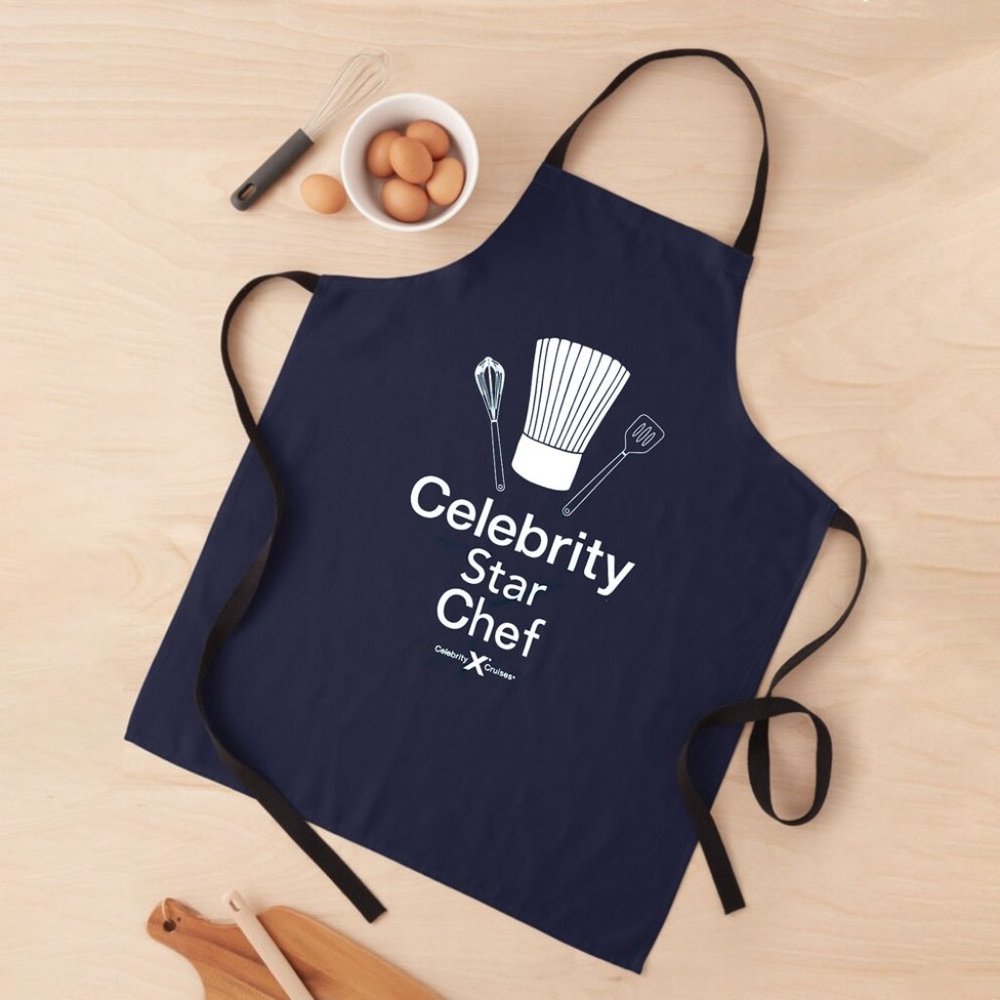 Apron - Celebrity Cruises Star Chef Blue Kitchen
